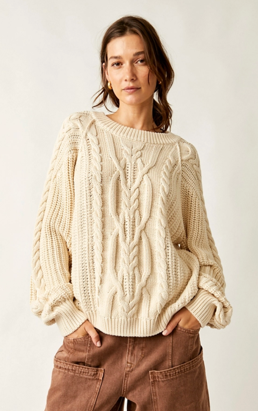 Frankie Cable Sweater
