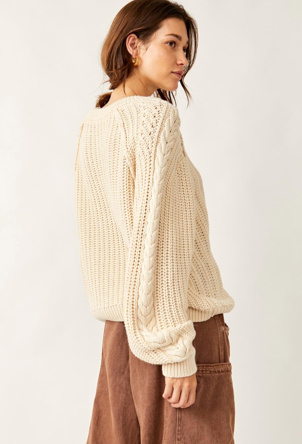 Frankie Cable Sweater