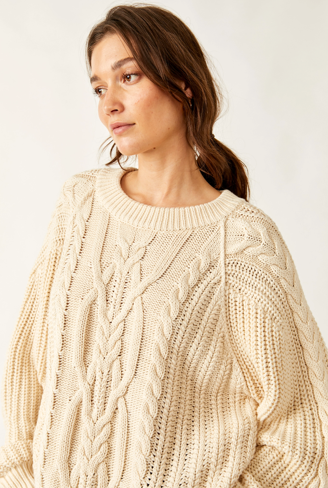 Frankie Cable Sweater