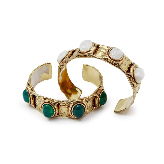 Belle Femme Stone Adjustable Cuff