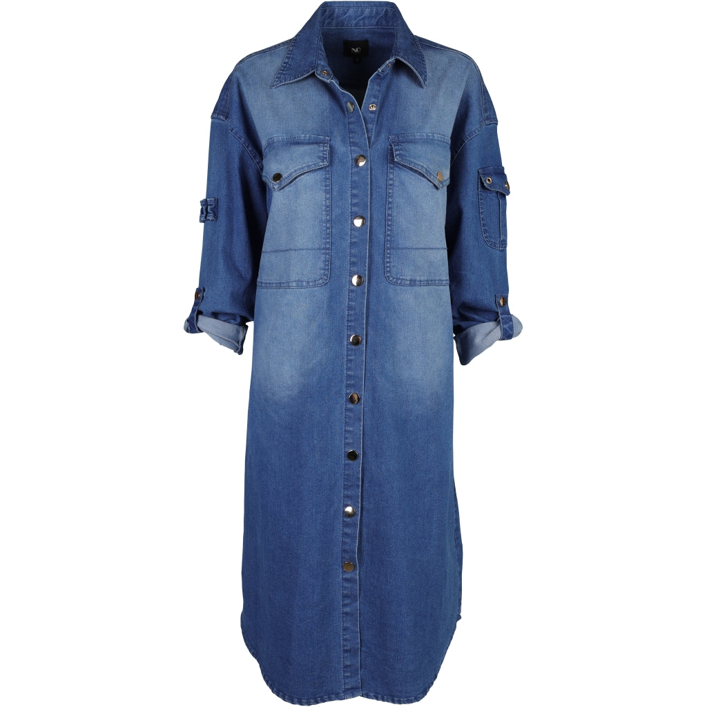 Taia Button Down Dress