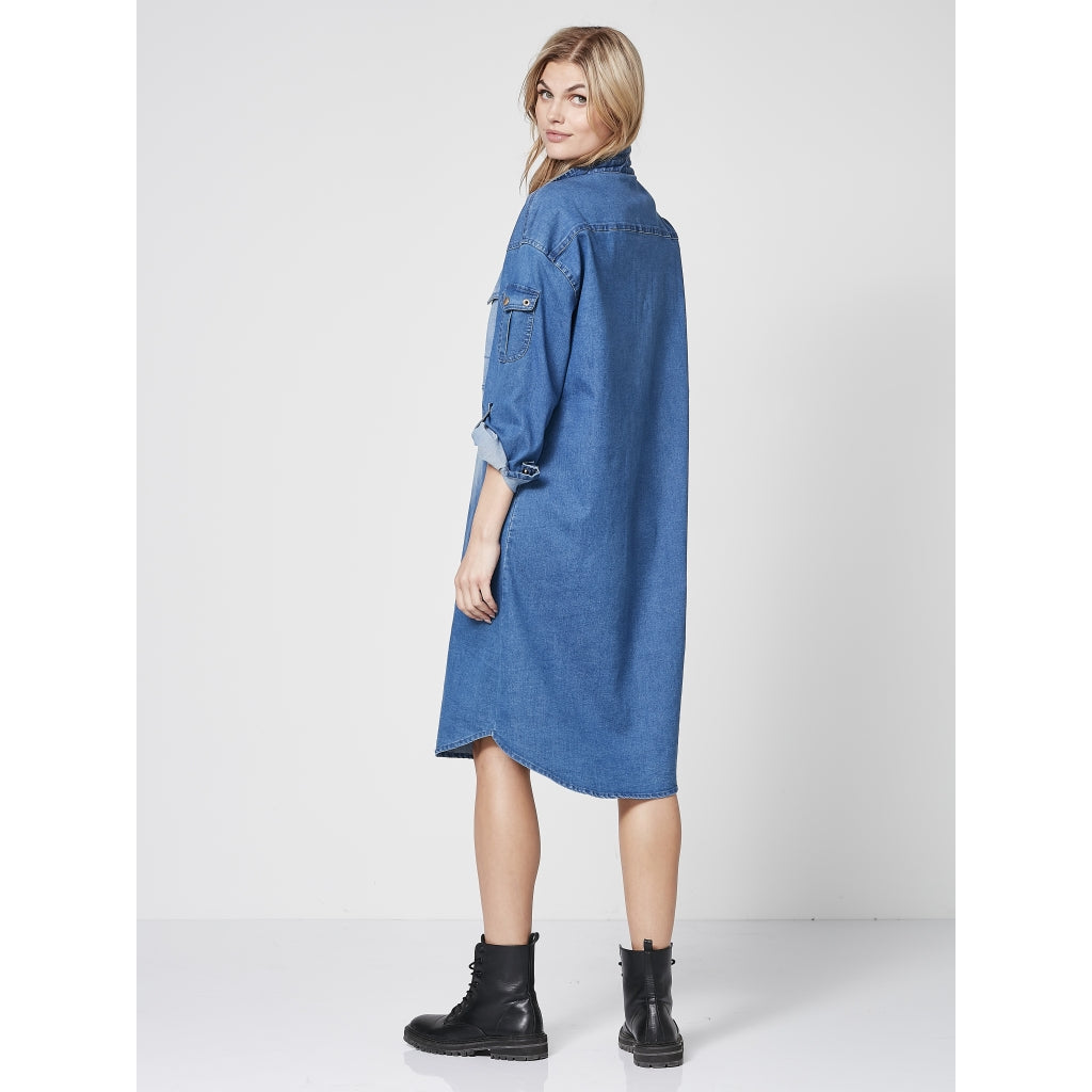 Taia Button Down Dress