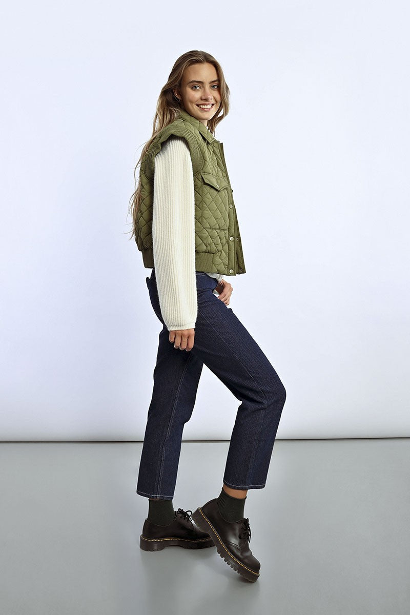 Sutton Quilted Vest