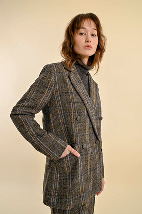 Piper Woven Blazer