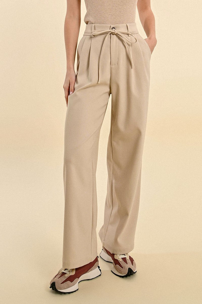 Isla Pleated Pants