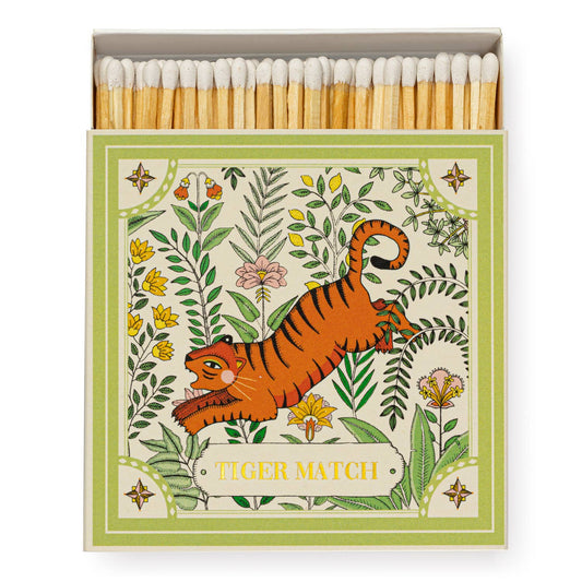 Ariane's Green Tiger Safety Matches