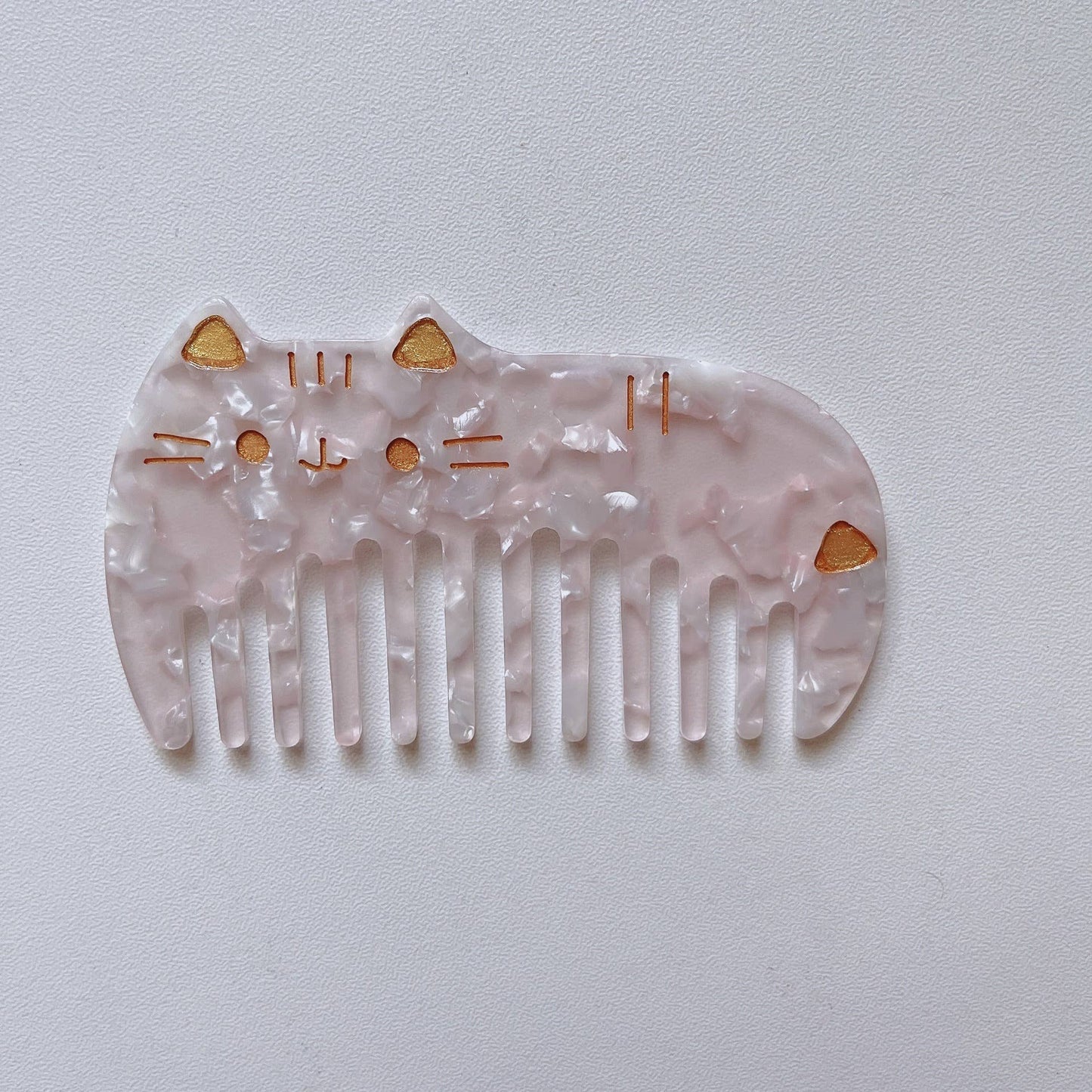 Mini Wide Tooth Cat Comb