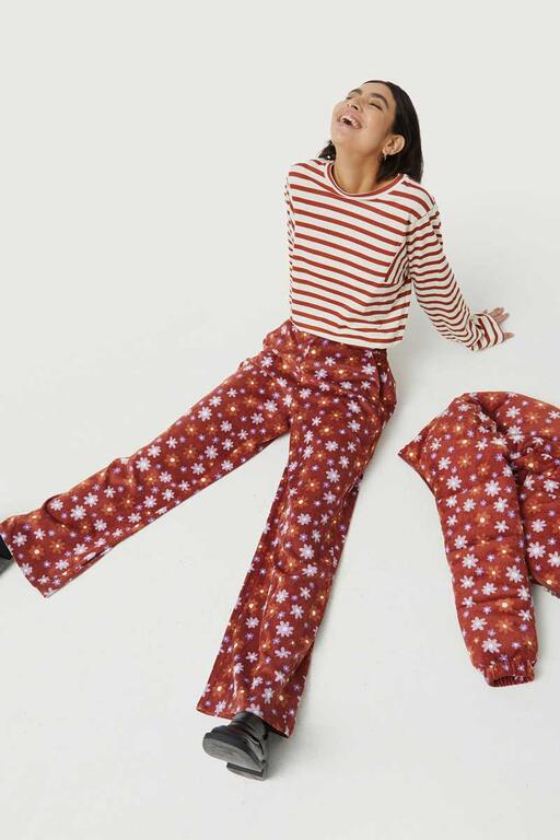 Melody Floral Trousers