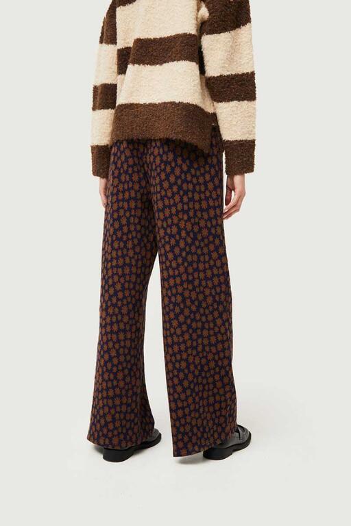 Sabrina Printed Trousers