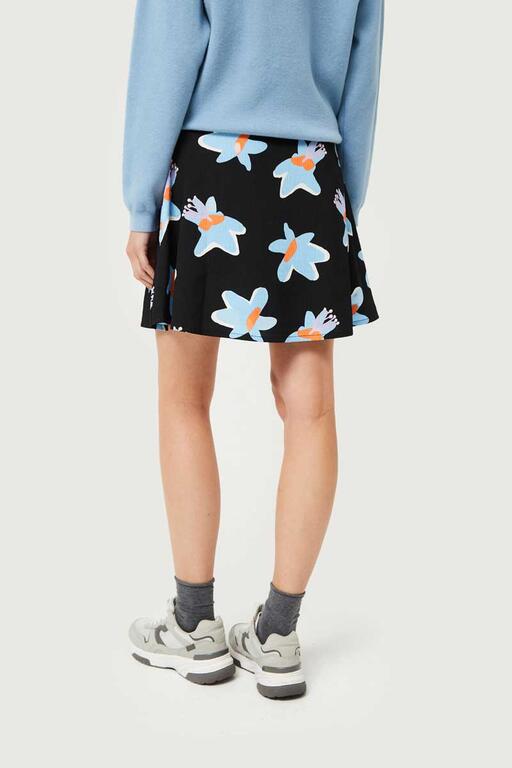 Tatienne Floral Mini Skirt