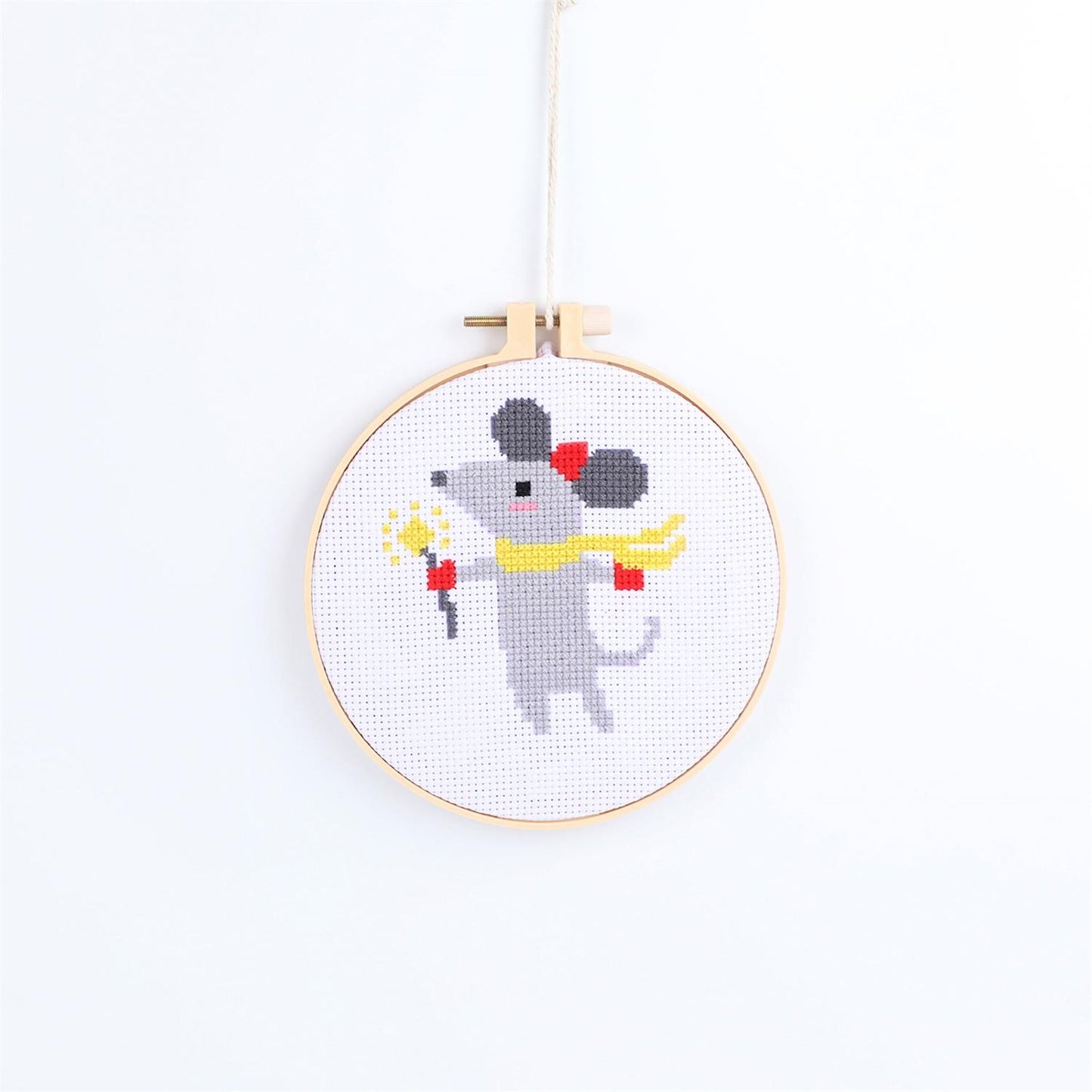 Holiday Cross Stitch Embroidery Kit