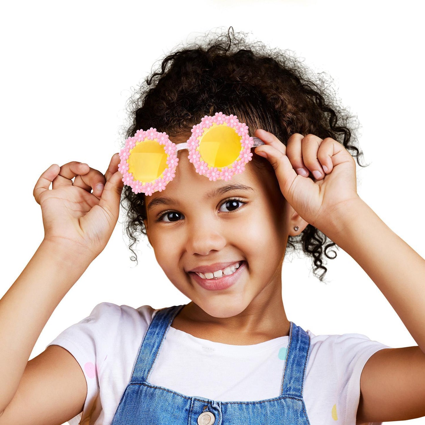 Daisy Flower Kids Sunglasses