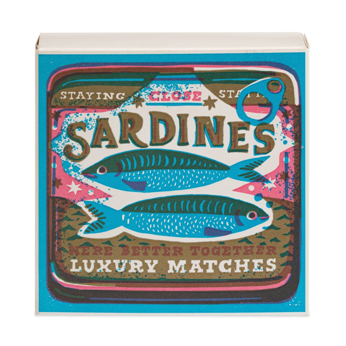 Better Together Sardines Safety Matches