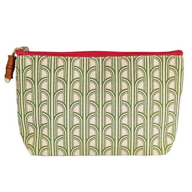 Palm Deco Pouches (Set of 2)