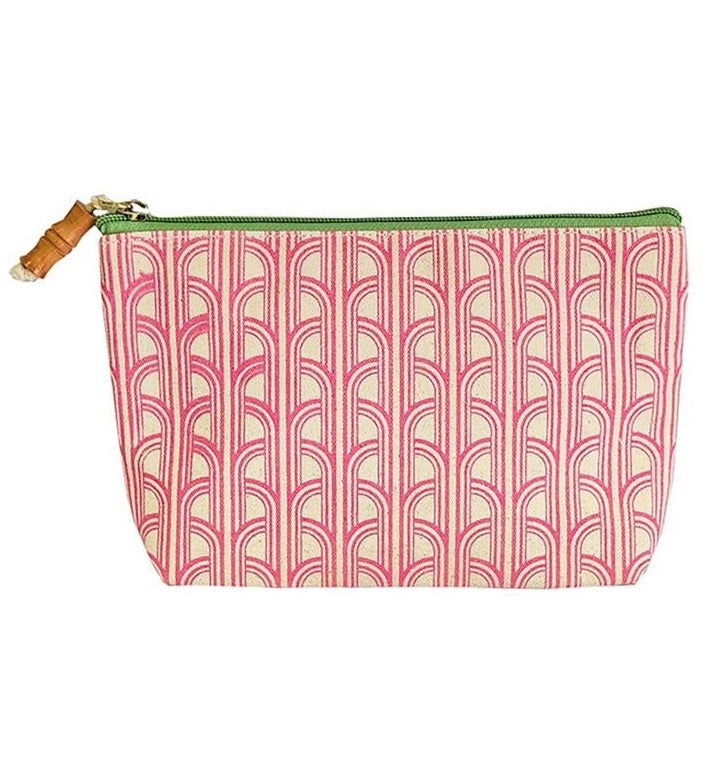 Palm Deco Pouches (Set of 2)