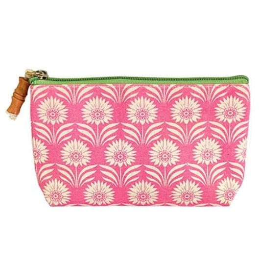 Palm Deco Pouches (Set of 2)