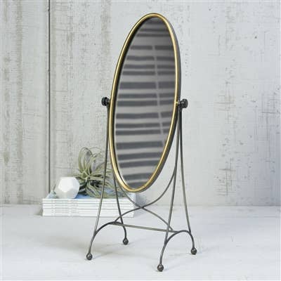 Archer Oval Vanity Mirror