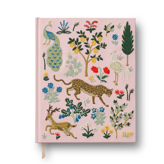 Embroidered Menagerie Sketchbook