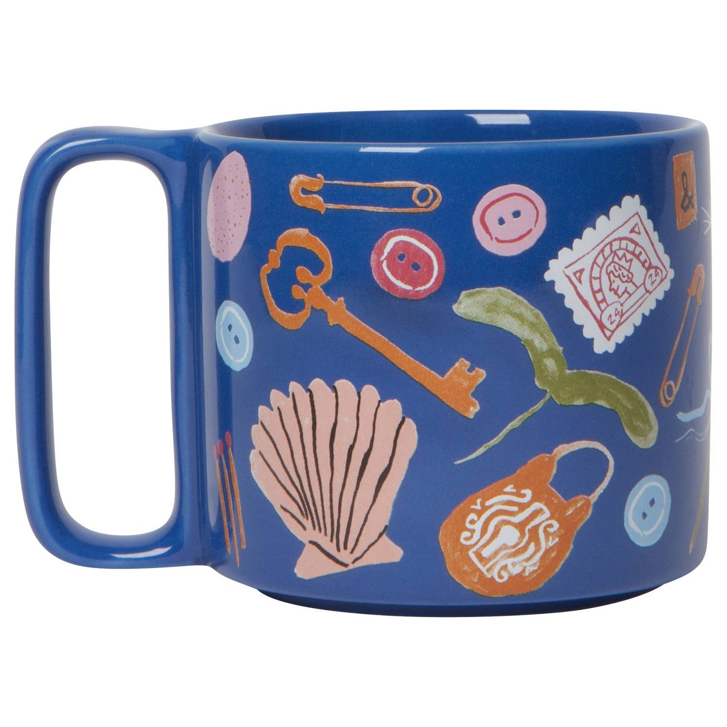 Finder Keepers Ceramic Midi Mug