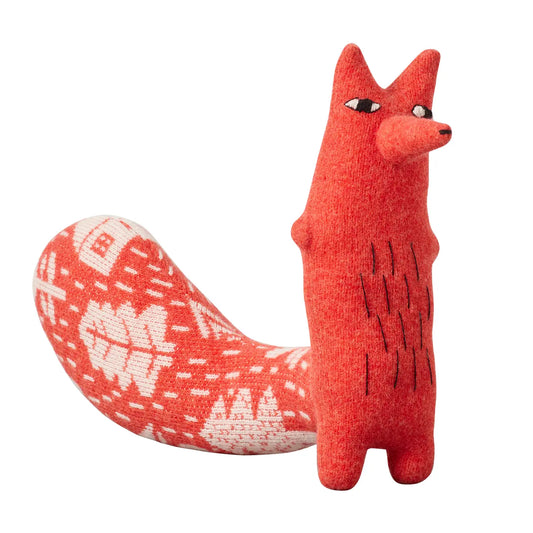 Handmade Wool 20 years Cyril Squirrel Fox