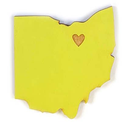 Ohio Heart Magnet