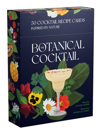 The Botanical Cocktail Recipe Cards