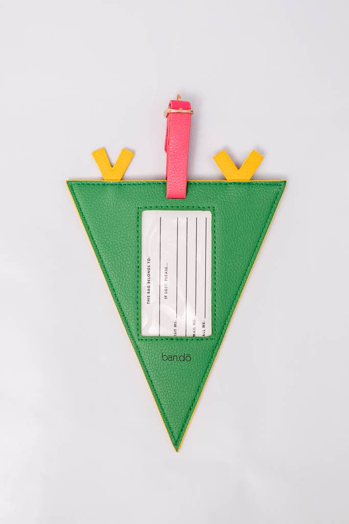 Pennant Novelty Luggage Tag