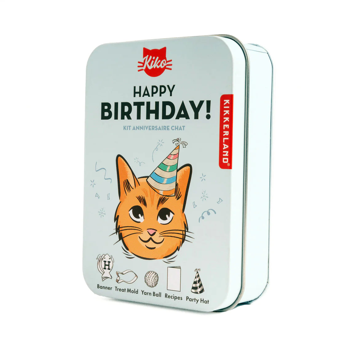 Cat Happy Birthday Kit