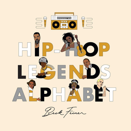 Hip Hop Legends Alphabet