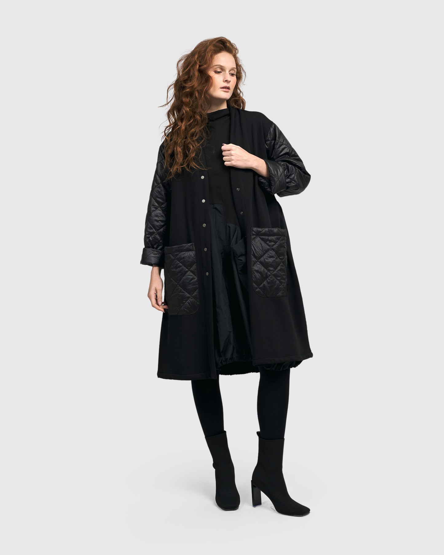 Urban Nightwalk Overcoat