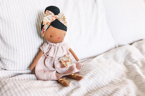 Pale Pink Piper Doll