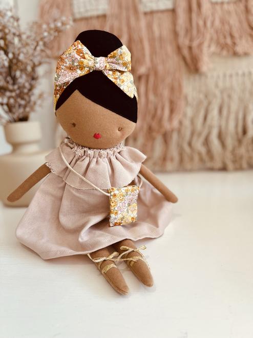 Pale Pink Piper Doll