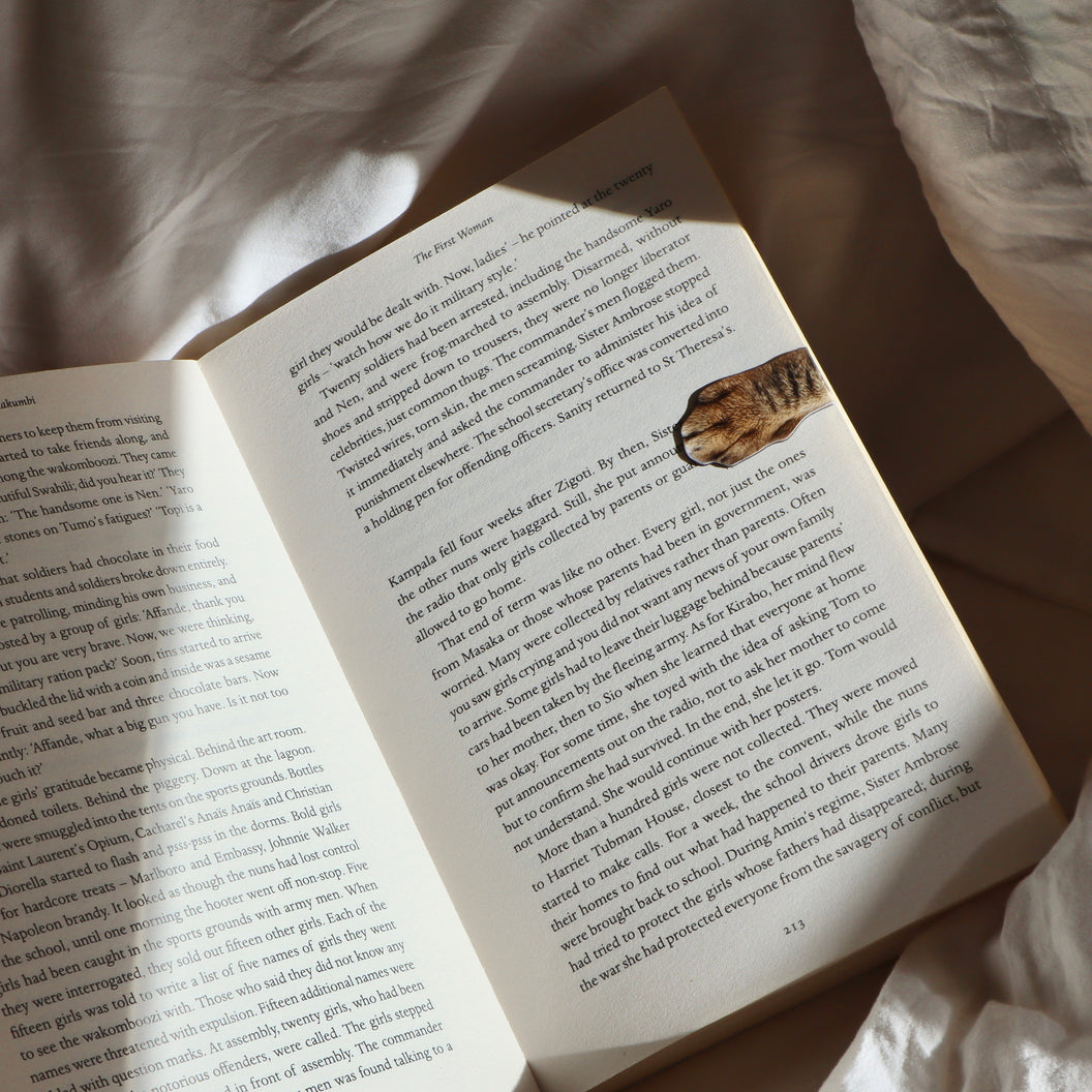 Magnetic Cat Paw Bookmark