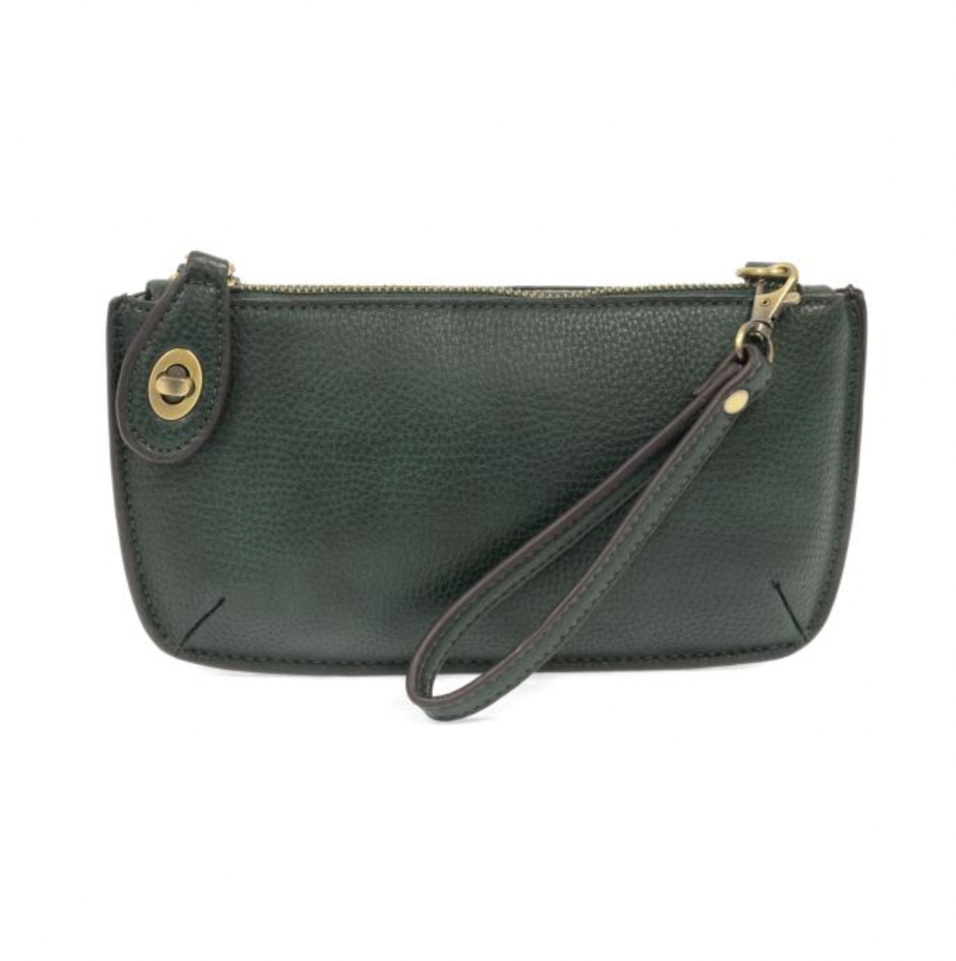 Matte Crossbody Wristlet Clutch