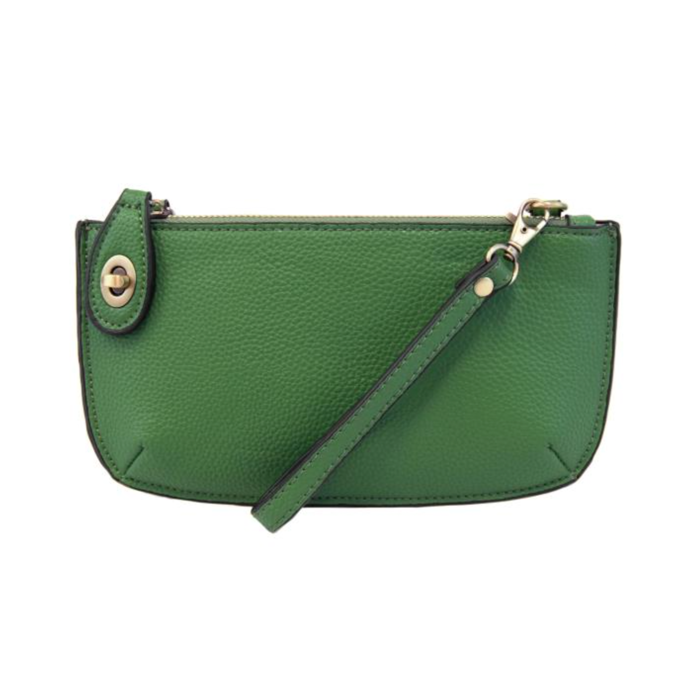 Matte Crossbody Wristlet Clutch