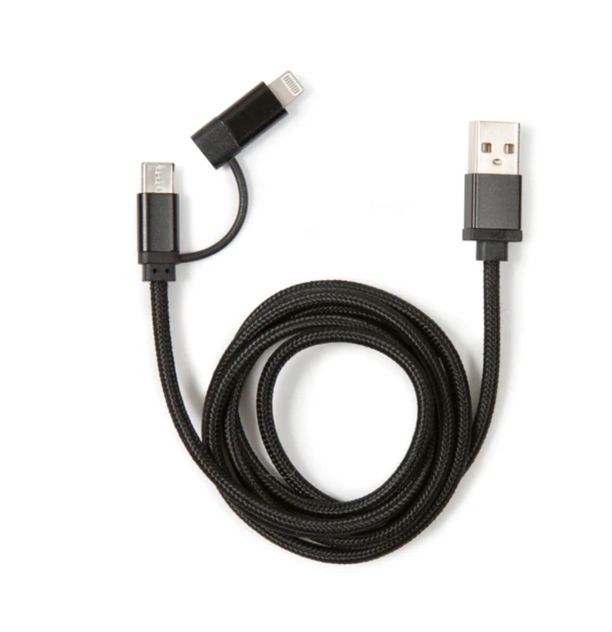 2-in-1 Braided Cable