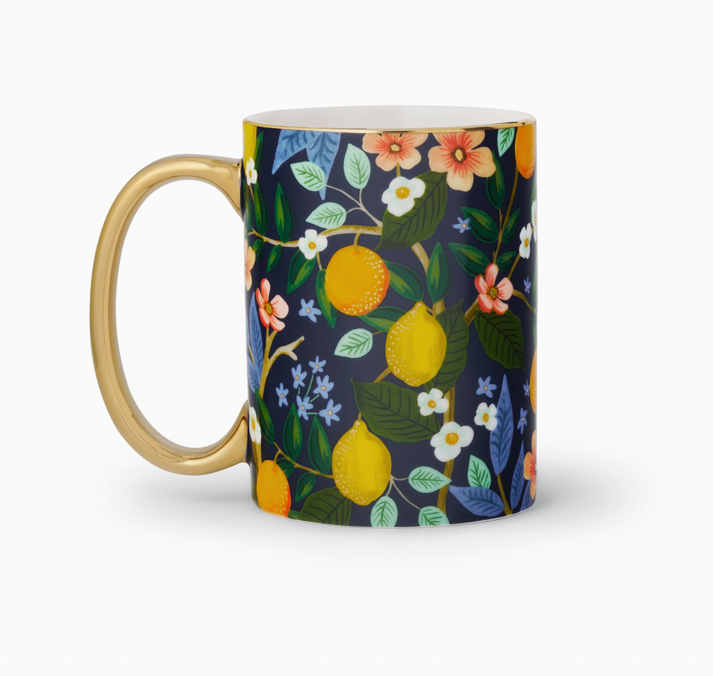 Citrus Grove Porcelain Mug