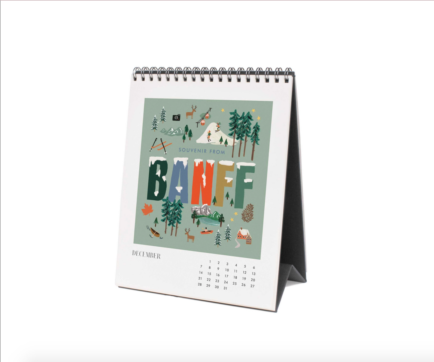 2025 Rifle Paper Co. Desk Calendar