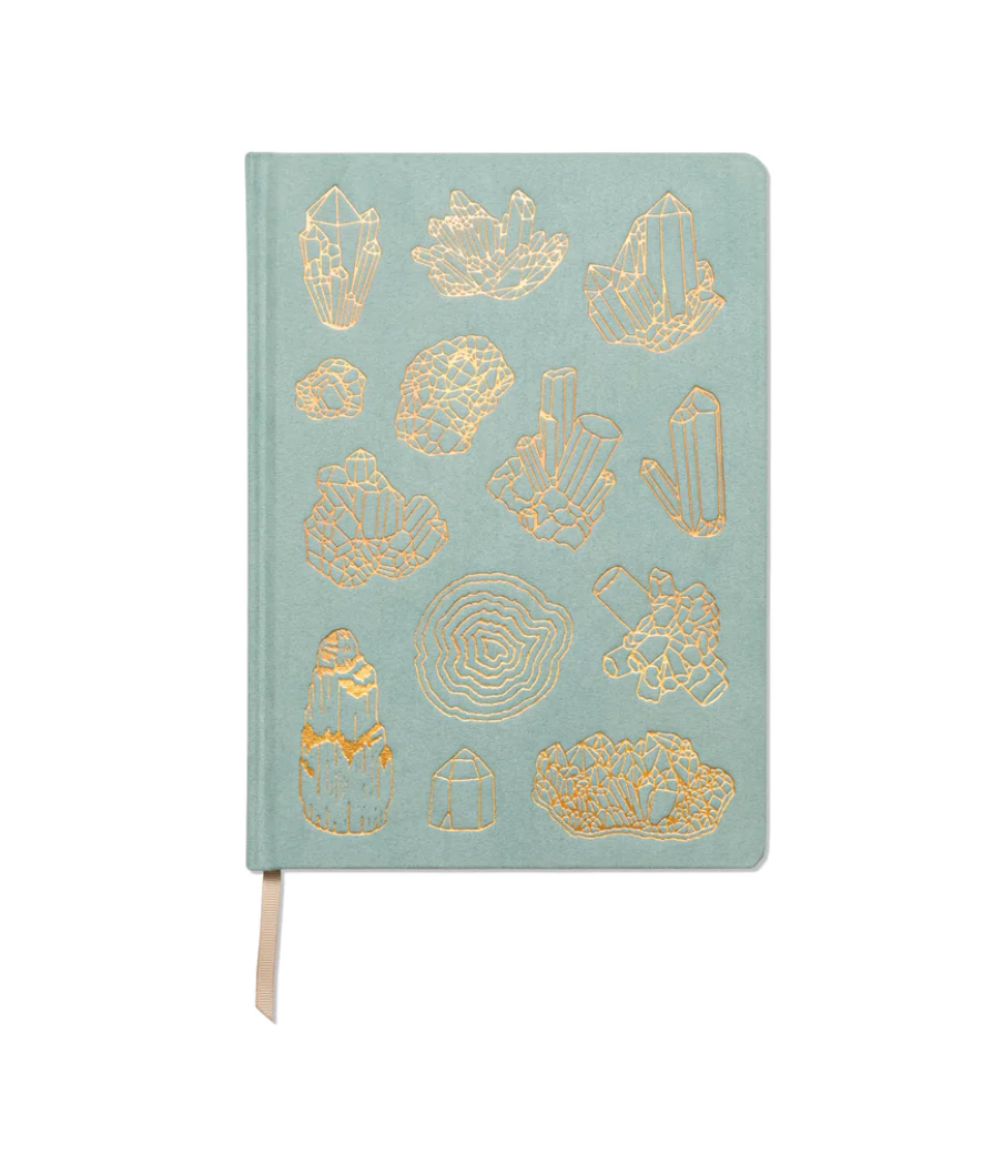 Jumbo Suede Bookcloth Journals