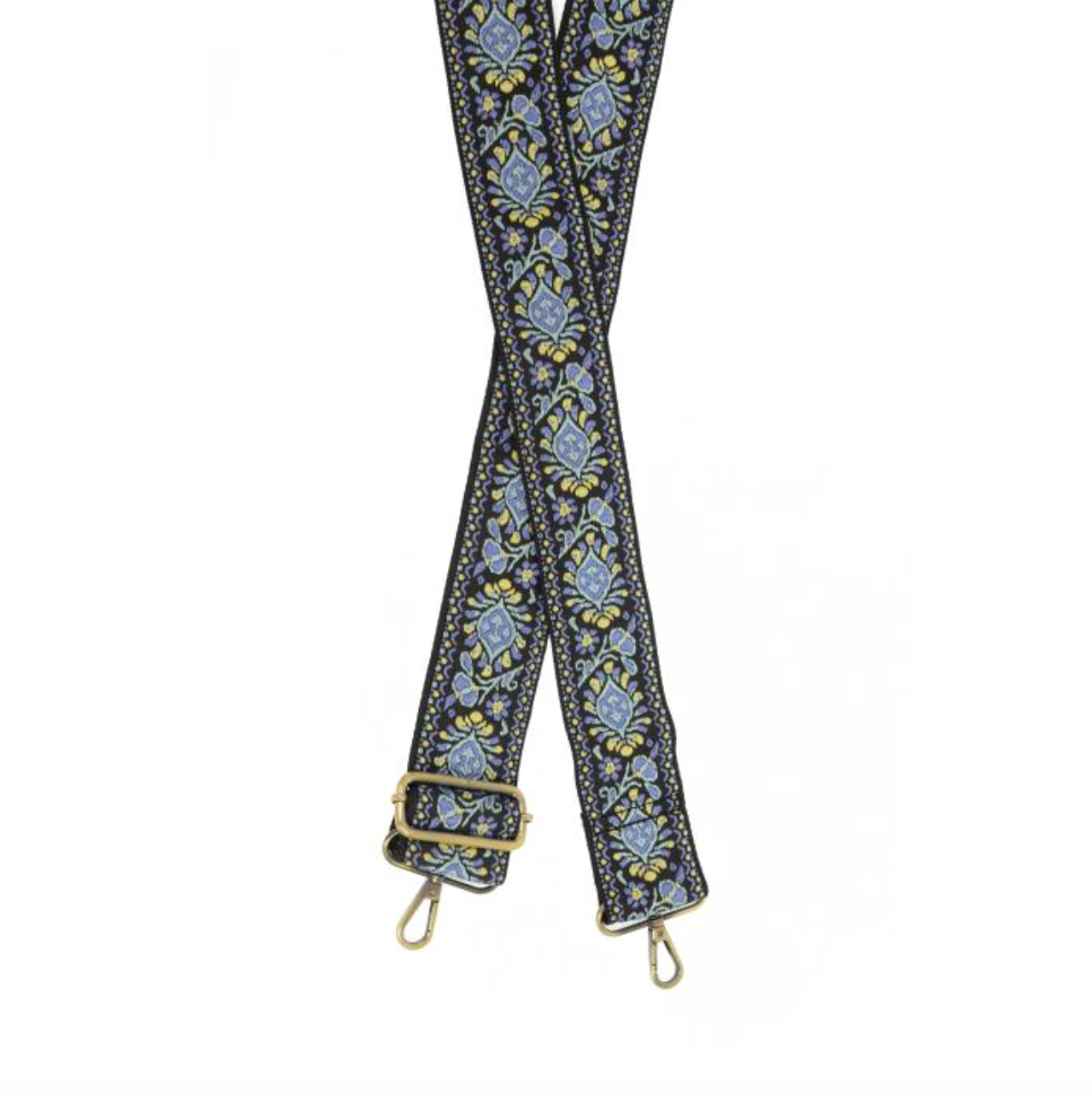 2" Embroidered Purse Straps