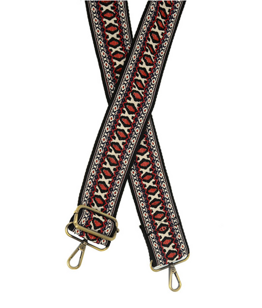 2" Embroidered Purse Straps