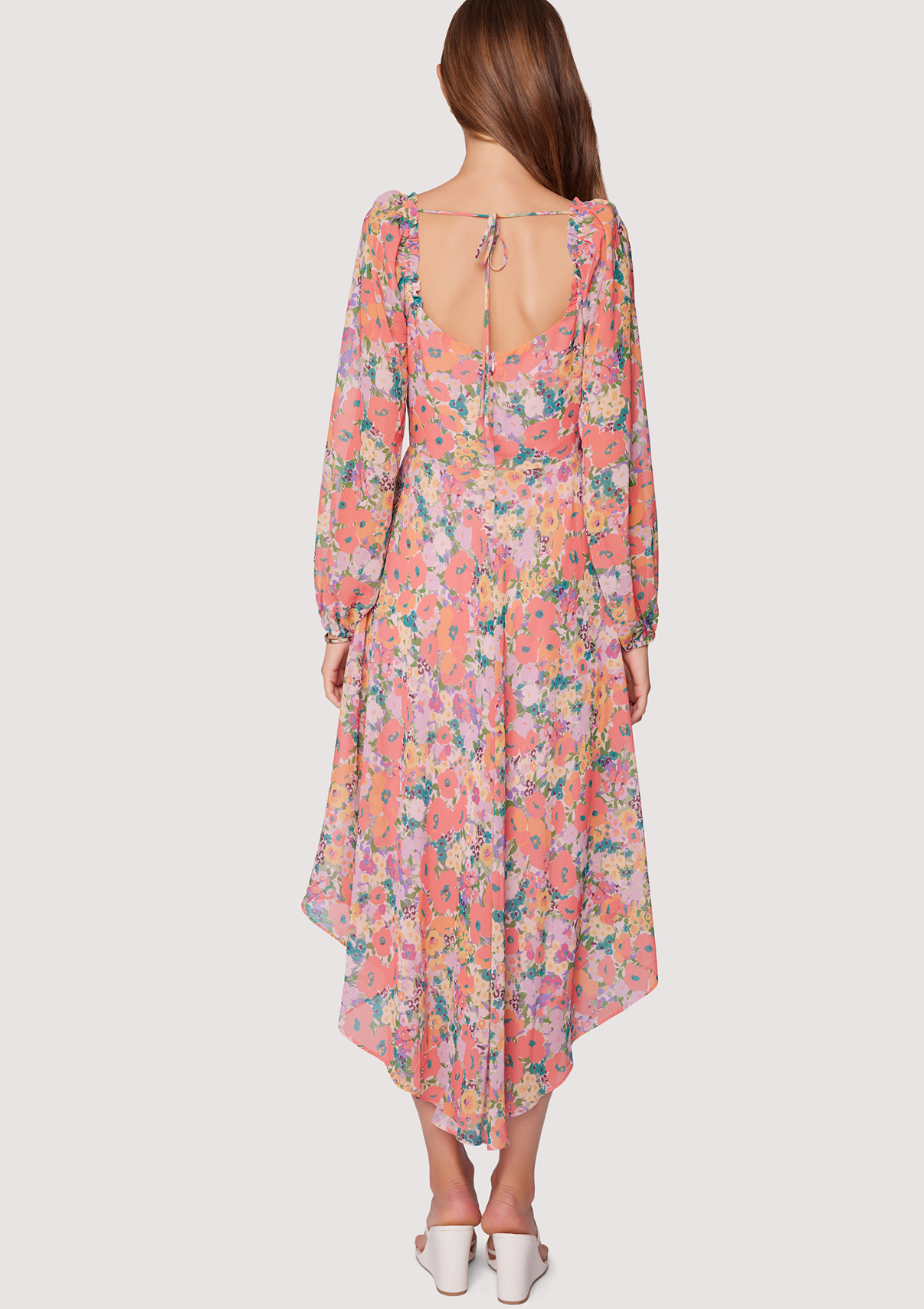 Floral Bliss Midi Dress