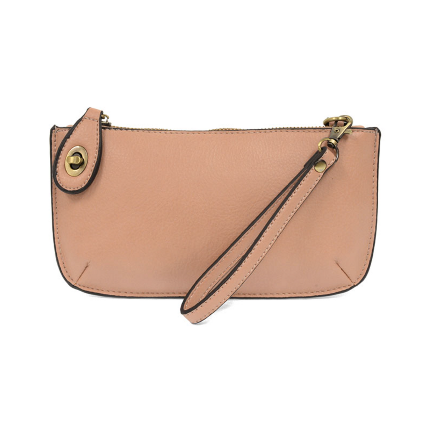 Matte Crossbody Wristlet Clutch