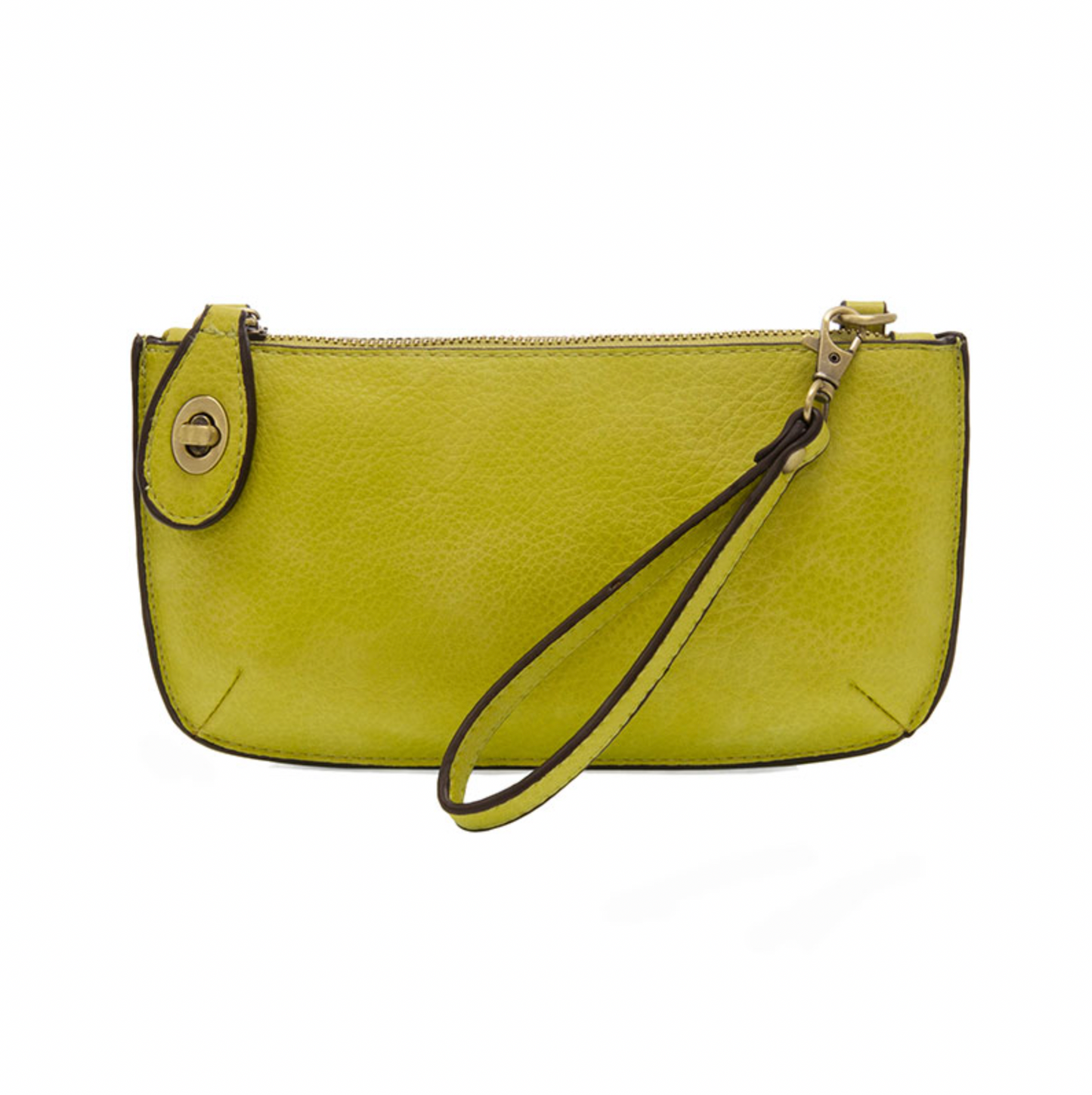 Matte Crossbody Wristlet Clutch