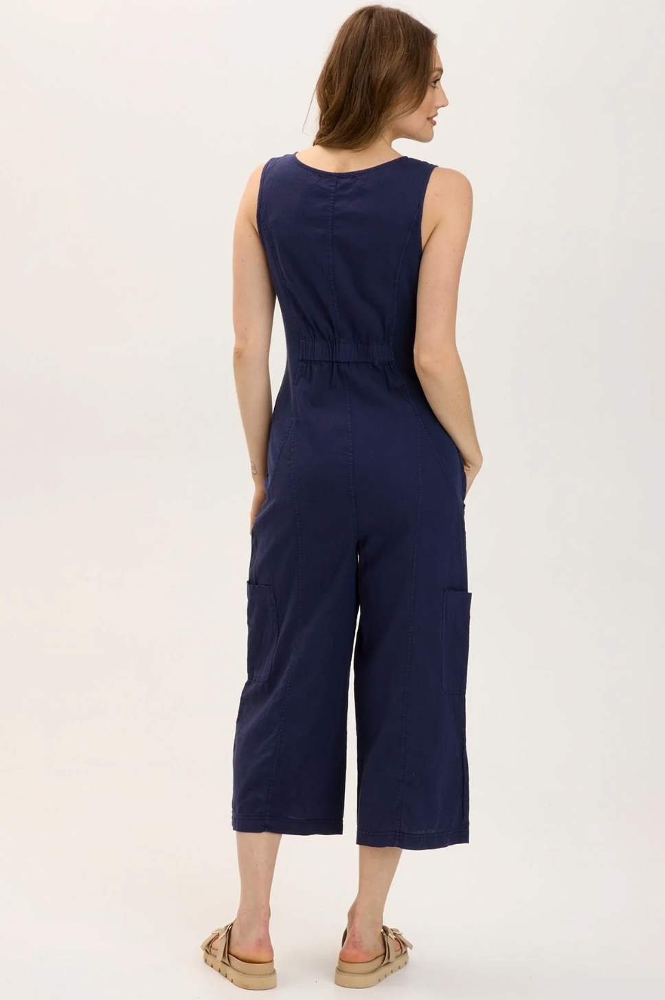 Linen Norris Jumpsuit