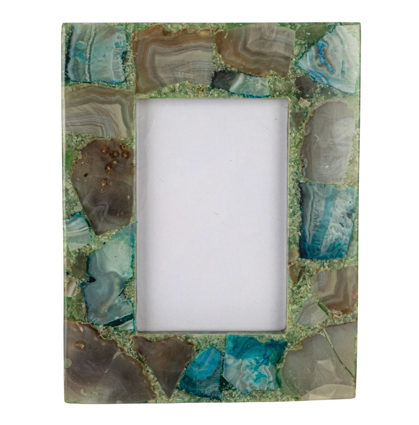 4" x 6" Agate Photo Frame