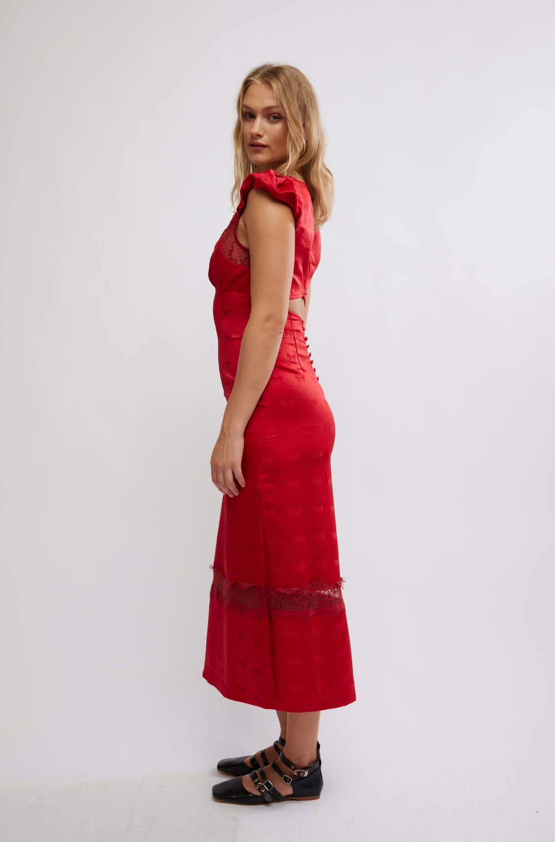 Foolish Heart Midi Dress