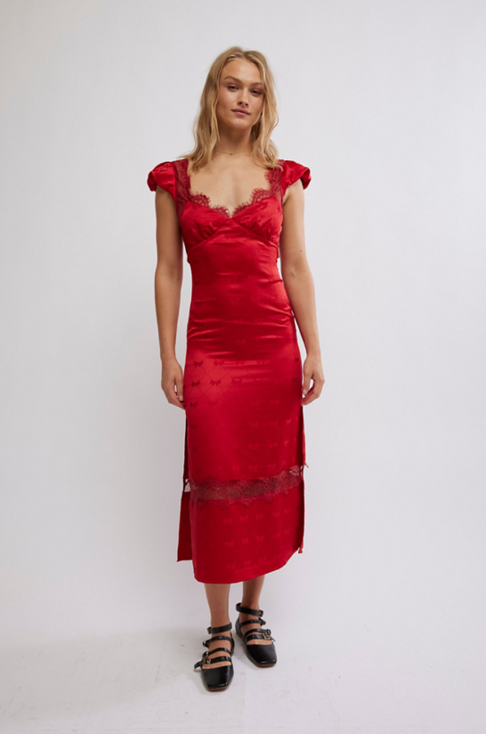 Foolish Heart Midi Dress