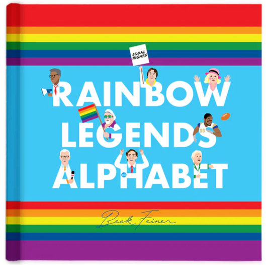 Rainbow Legends Alphabet