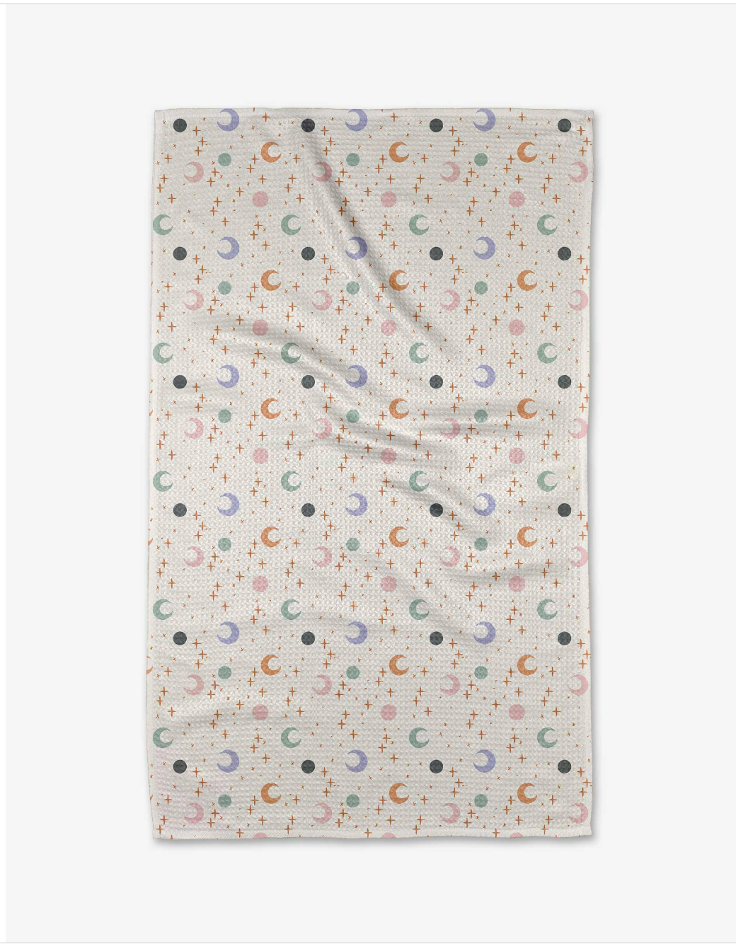 Moon and Stars Tea Towel